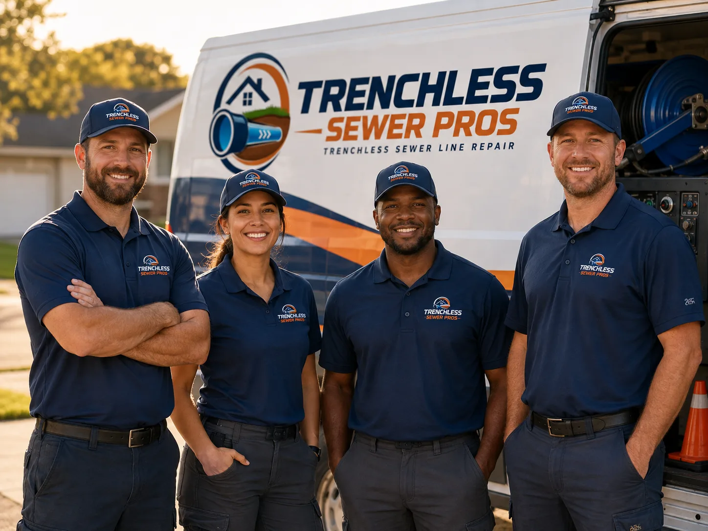 Trenchless Sewer Repair company in Espanola, NM